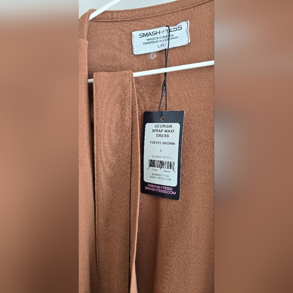 Smash + Tess Chocolate Brown Dress - Picture 5 of 5